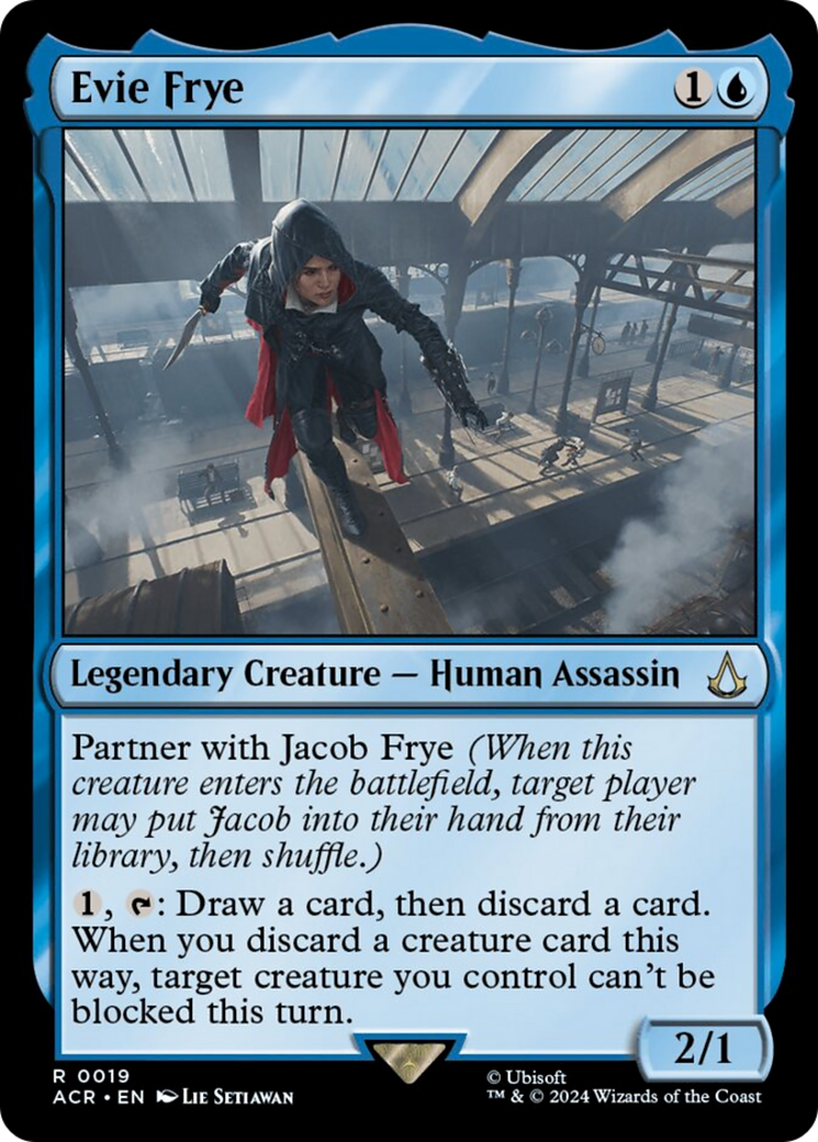 Evie Frye [Assassin's Creed] MTG Single Magic: The Gathering | Red Claw Gaming