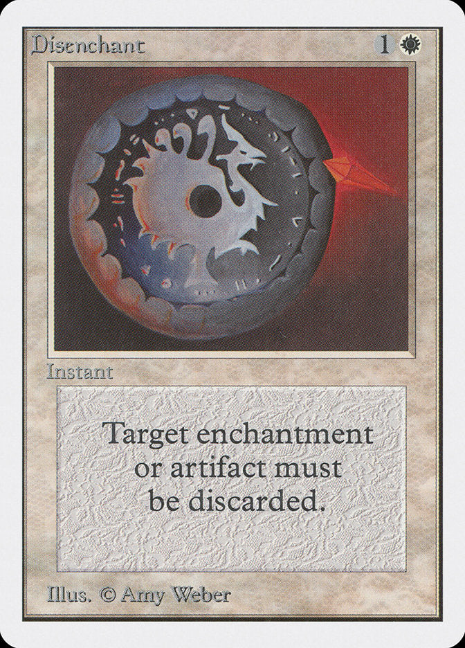 Disenchant [Unlimited Edition] MTG Single Magic: The Gathering | Red Claw Gaming
