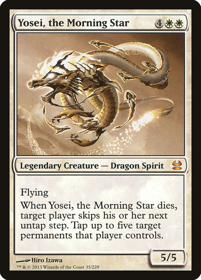Yosei, the Morning Star [Modern Masters] MTG Single Magic: The Gathering | Red Claw Gaming