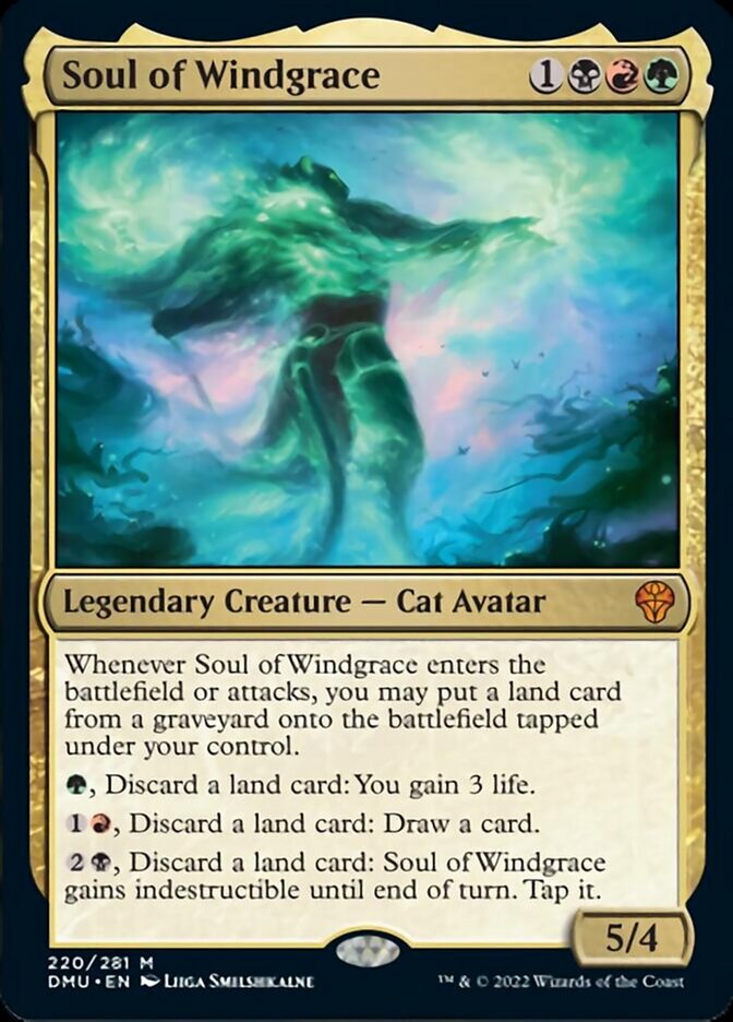 Soul of Windgrace [Dominaria United] MTG Single Magic: The Gathering | Red Claw Gaming