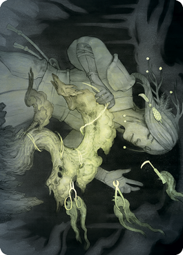 Careful Cultivation Art Card [Kamigawa: Neon Dynasty Art Series] MTG Single Magic: The Gathering | Red Claw Gaming