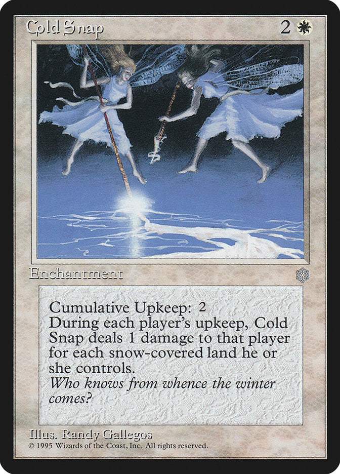 Cold Snap [Ice Age] MTG Single Magic: The Gathering | Red Claw Gaming