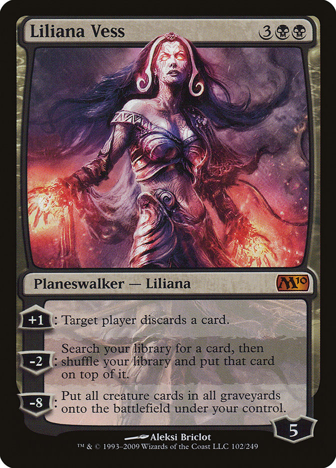 Liliana Vess [Magic 2010] MTG Single Magic: The Gathering | Red Claw Gaming