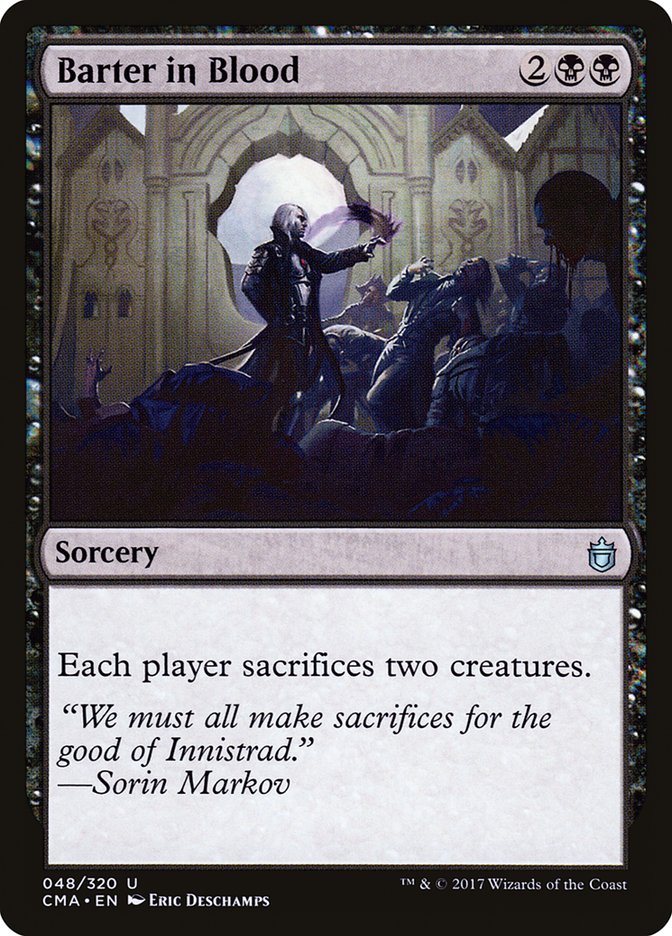 Barter in Blood [Commander Anthology] MTG Single Magic: The Gathering | Red Claw Gaming