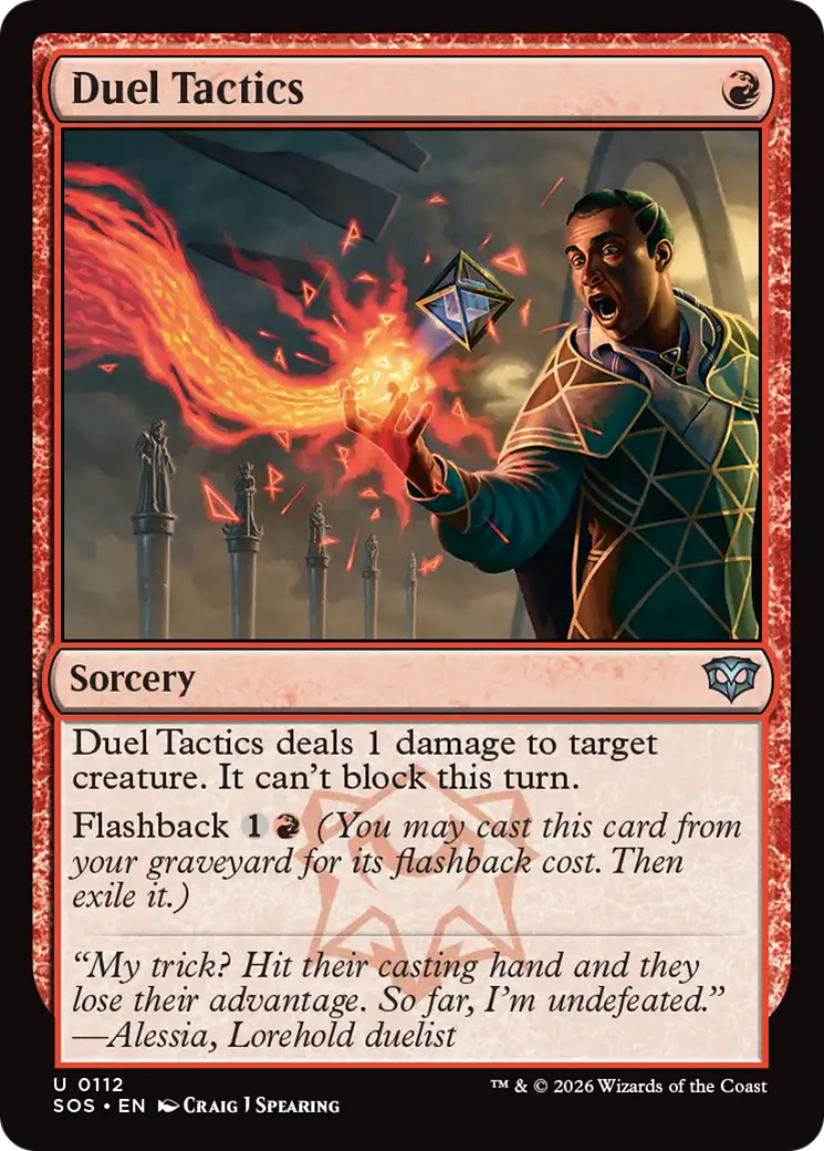 Duel Tactics [Secrets of Strixhaven] MTG Single Magic: The Gathering | Red Claw Gaming