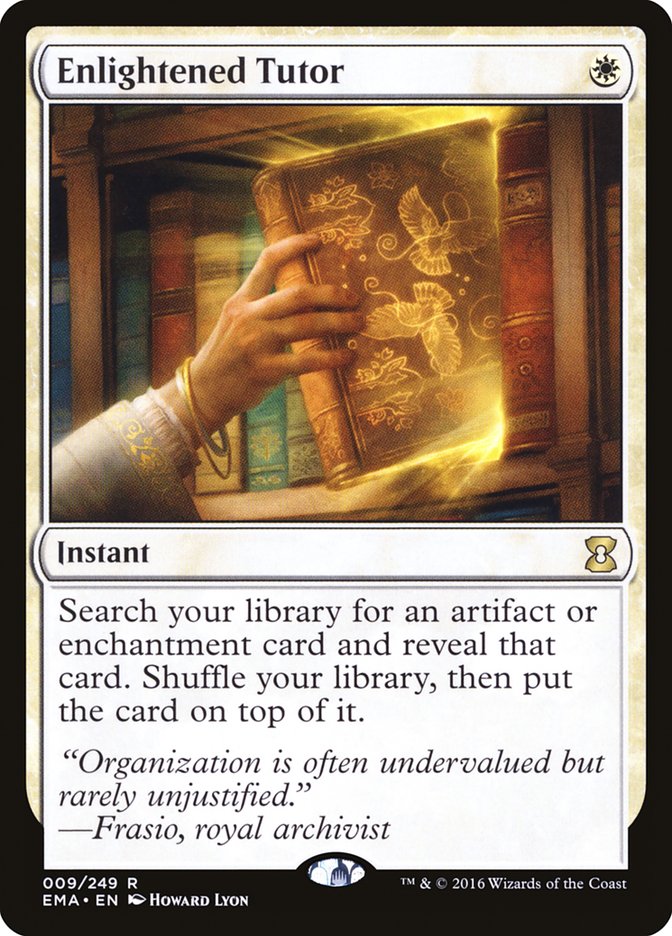 Enlightened Tutor [Eternal Masters] MTG Single Magic: The Gathering | Red Claw Gaming