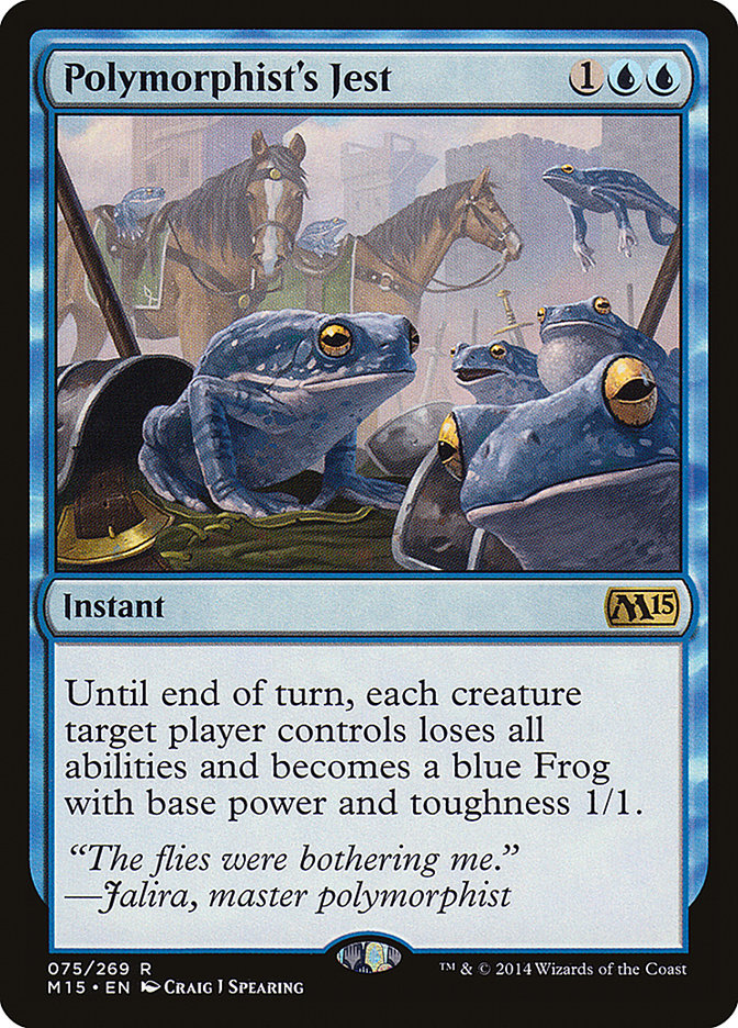Polymorphist's Jest [Magic 2015] MTG Single Magic: The Gathering | Red Claw Gaming