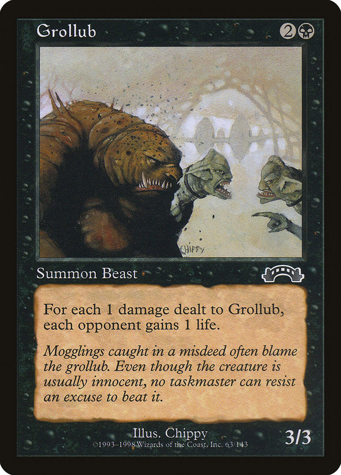 Grollub [Exodus] MTG Single Magic: The Gathering | Red Claw Gaming