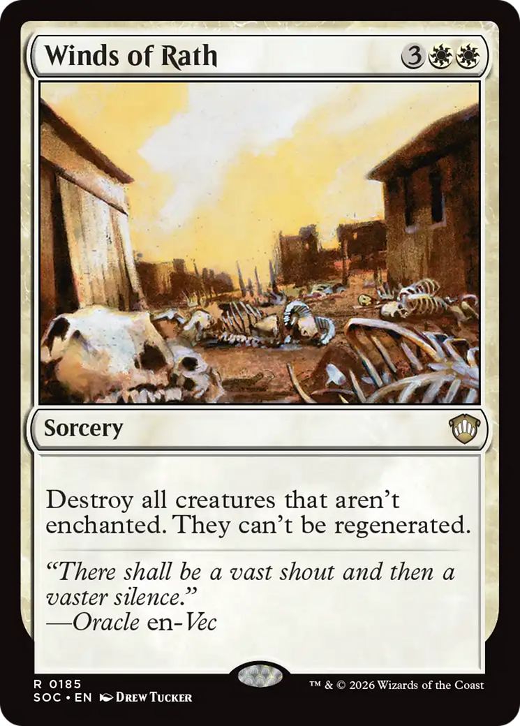 Winds of Rath [Secrets of Strixhaven Commander] MTG Single Magic: The Gathering | Red Claw Gaming