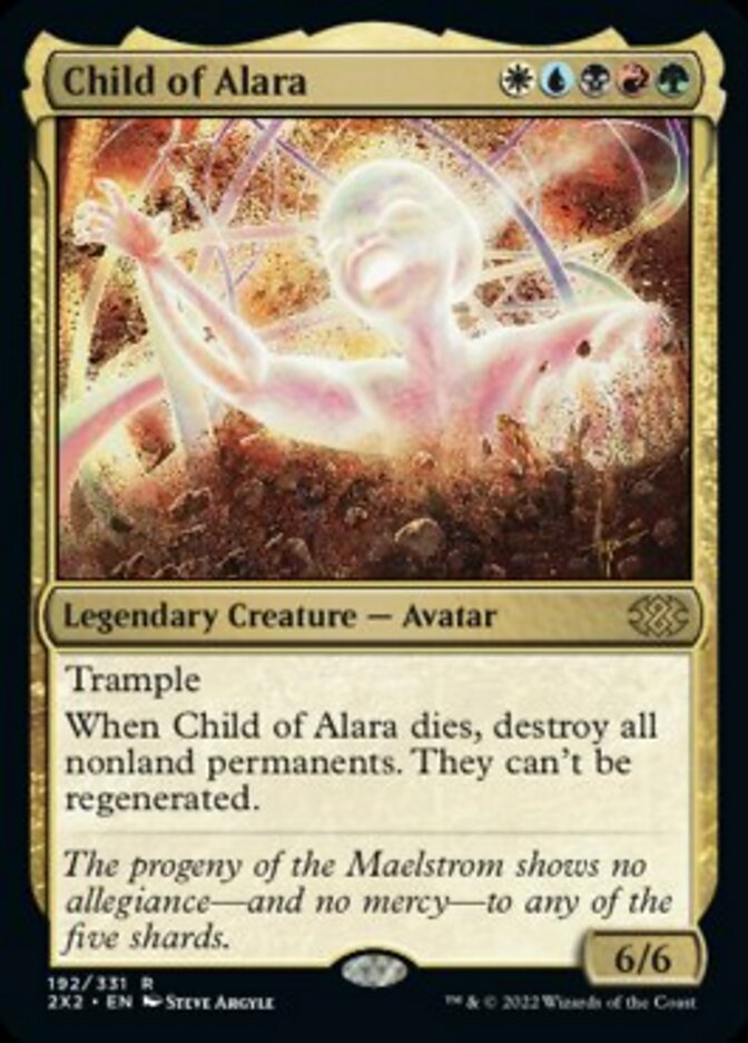 Child of Alara [Double Masters 2022] MTG Single Magic: The Gathering    | Red Claw Gaming