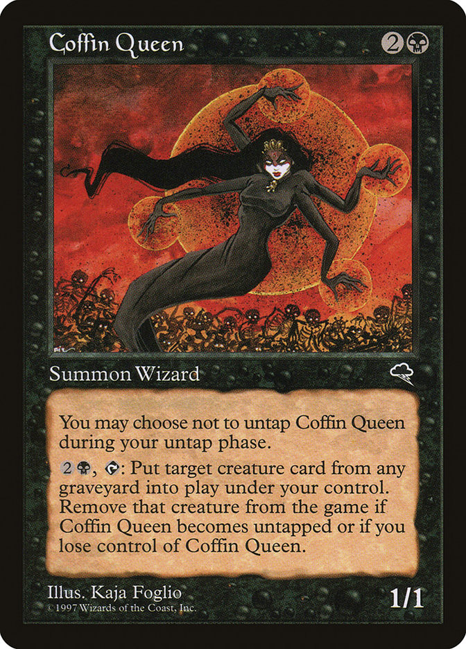 Coffin Queen [Tempest] MTG Single Magic: The Gathering | Red Claw Gaming