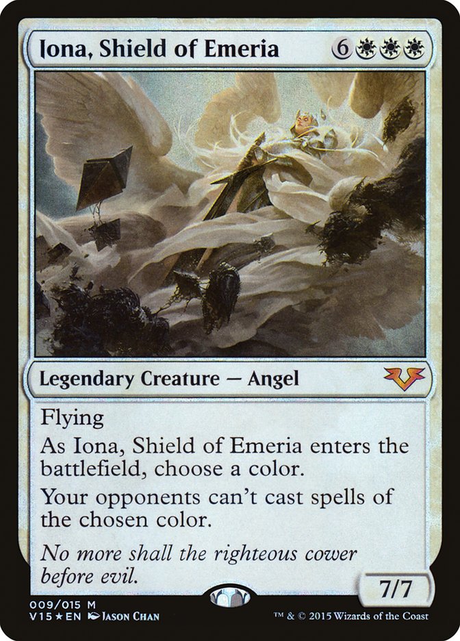 Iona, Shield of Emeria [From the Vault: Angels] MTG Single Magic: The Gathering | Red Claw Gaming