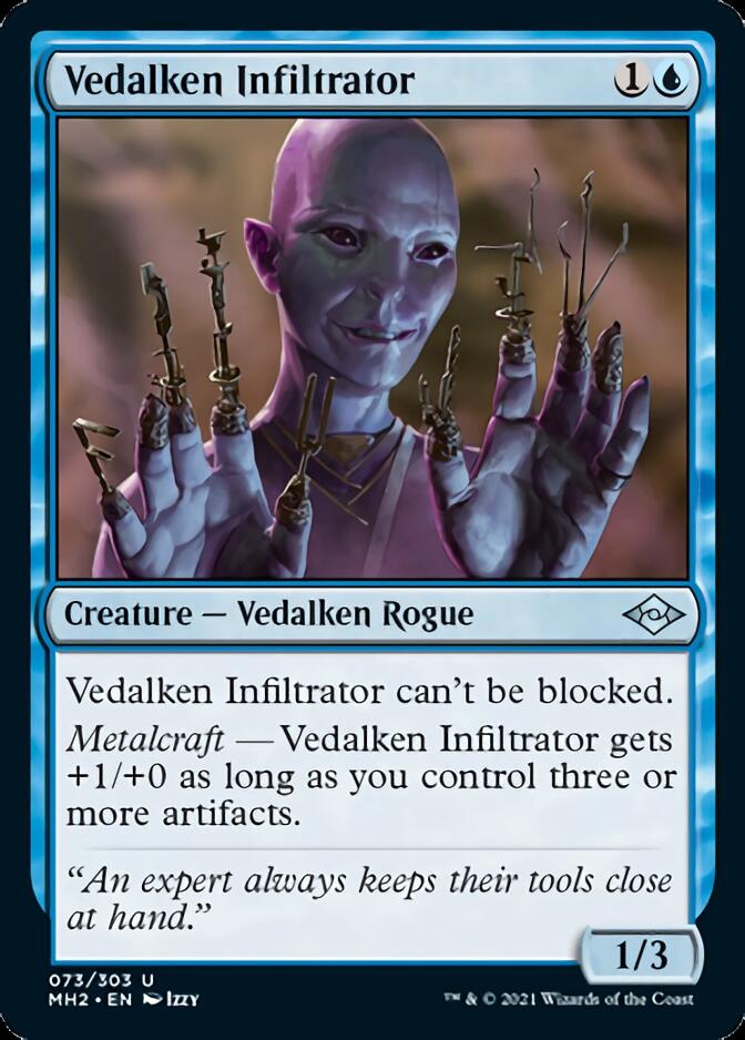 Vedalken Infiltrator [Modern Horizons 2] MTG Single Magic: The Gathering | Red Claw Gaming