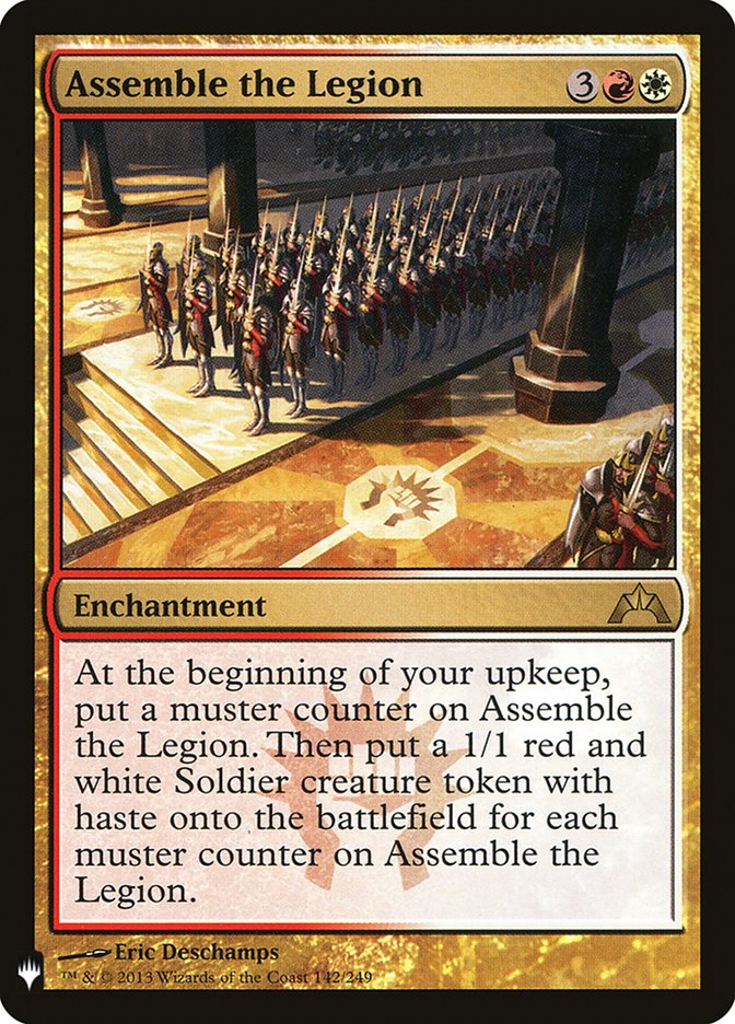 Assemble the Legion [Mystery Booster] MTG Single Magic: The Gathering | Red Claw Gaming
