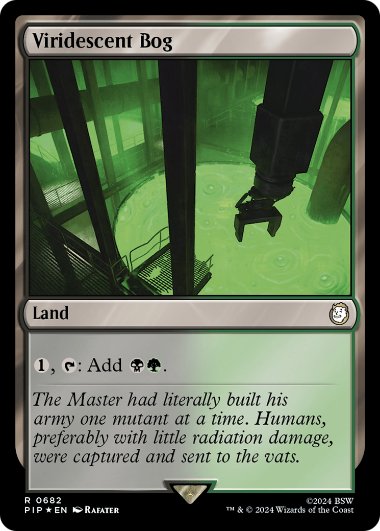 Viridescent Bog (Surge Foil) [Fallout] MTG Single Magic: The Gathering | Red Claw Gaming