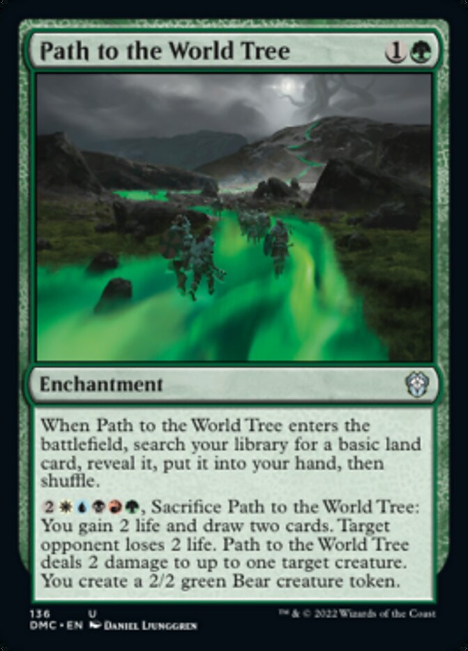 Path to the World Tree [Dominaria United Commander] MTG Single Magic: The Gathering | Red Claw Gaming
