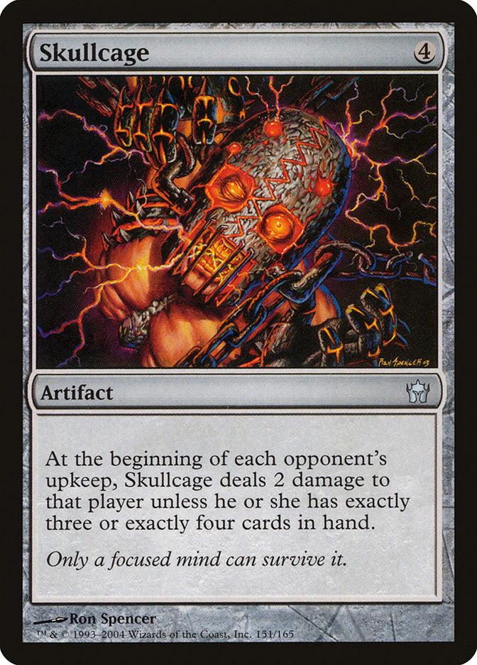 Skullcage [Fifth Dawn] MTG Single Magic: The Gathering | Red Claw Gaming