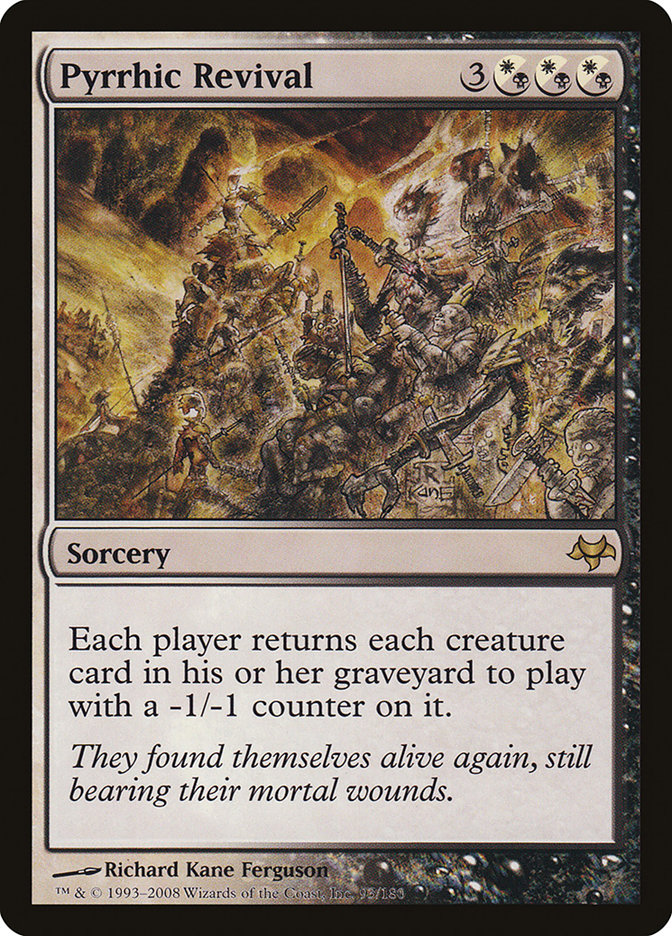 Pyrrhic Revival [Eventide] MTG Single Magic: The Gathering | Red Claw Gaming