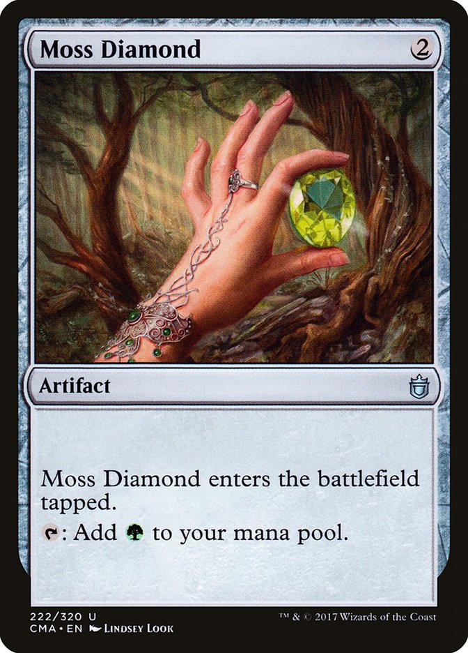 Moss Diamond [Commander Anthology] MTG Single Magic: The Gathering | Red Claw Gaming