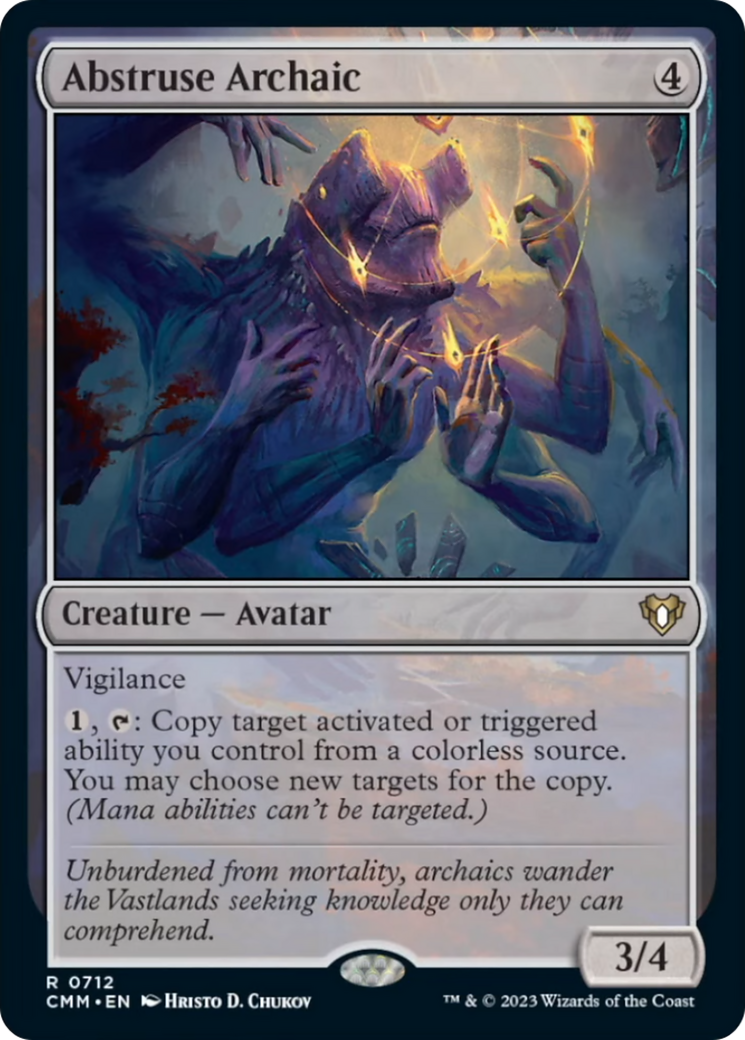 Abstruse Archaic [Commander Masters] MTG Single Magic: The Gathering    | Red Claw Gaming