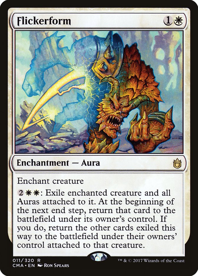 Flickerform [Commander Anthology] MTG Single Magic: The Gathering | Red Claw Gaming