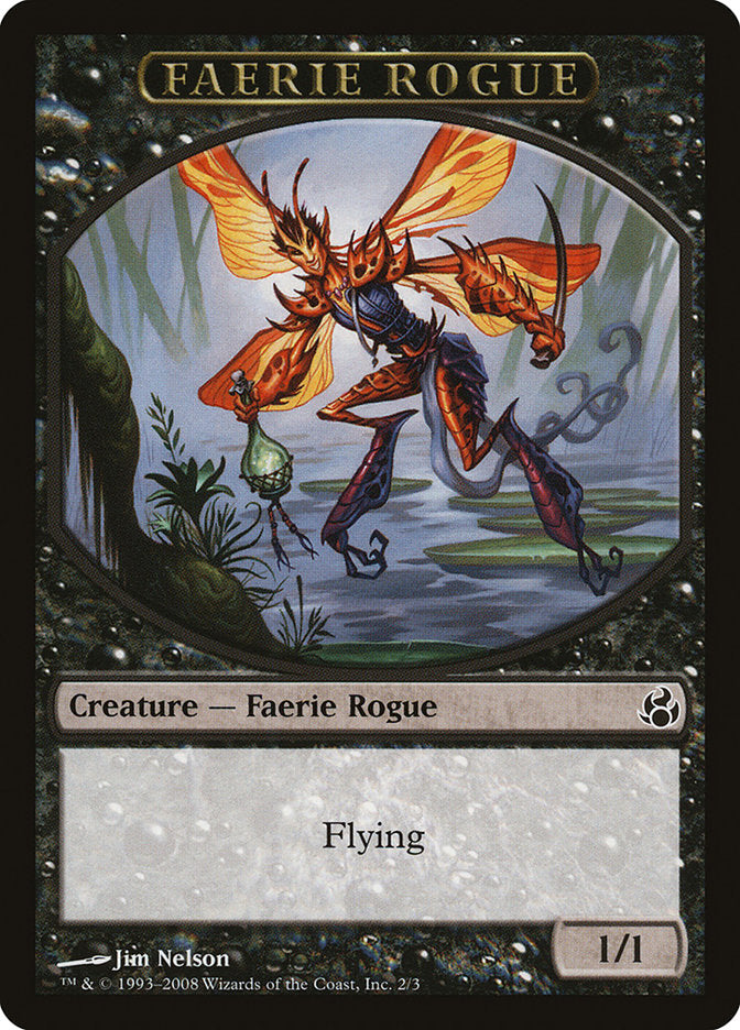 Faerie Rogue Token [Morningtide Tokens] MTG Single Magic: The Gathering | Red Claw Gaming
