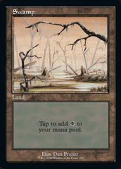 Swamp (Retro) (587) [30th Anniversary Edition] MTG Single Magic: The Gathering | Red Claw Gaming