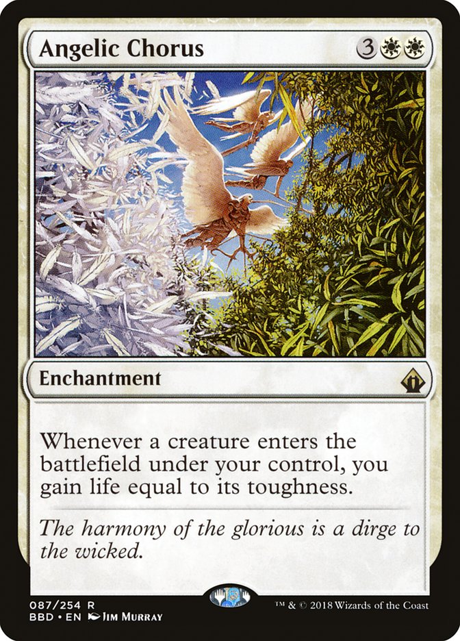Angelic Chorus [Battlebond] MTG Single Magic: The Gathering | Red Claw Gaming