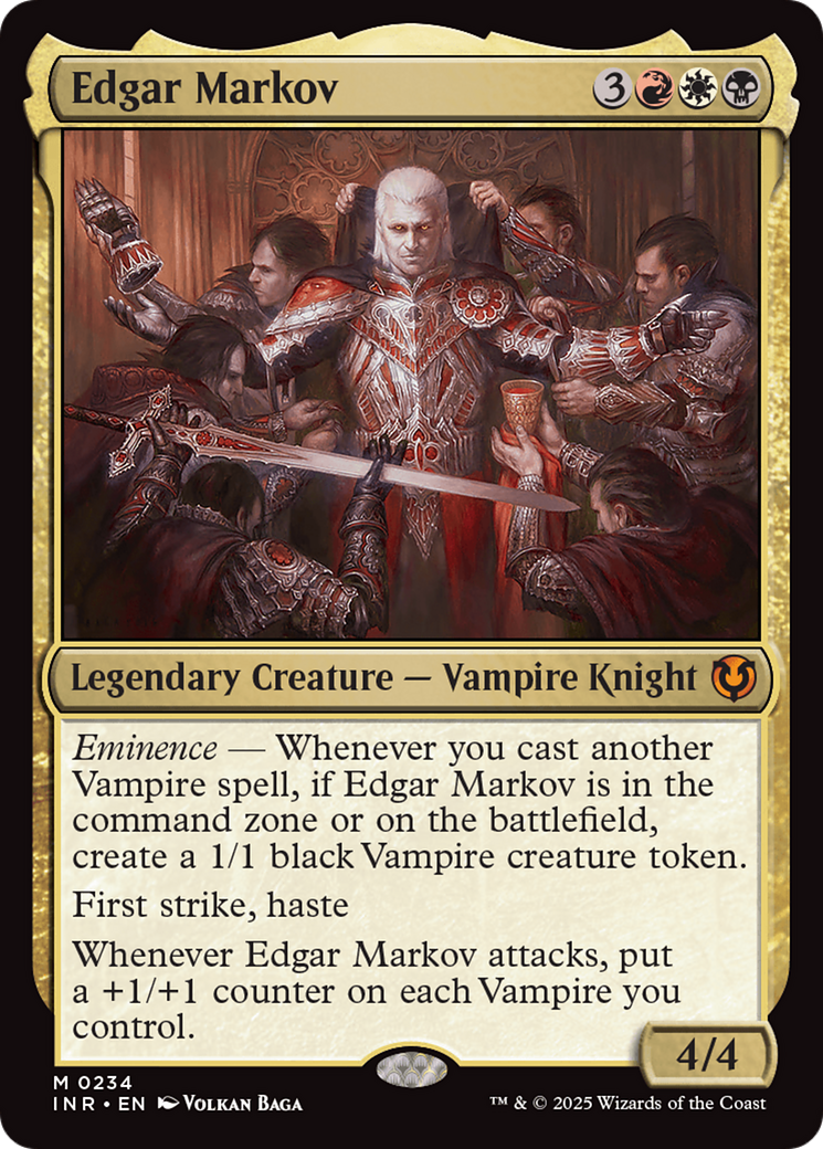 Edgar Markov [Innistrad Remastered] MTG Single Magic: The Gathering | Red Claw Gaming
