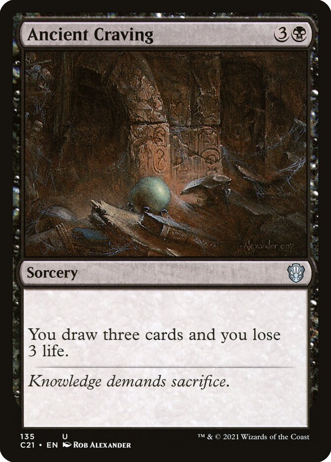 Ancient Craving [Commander 2021] MTG Single Magic: The Gathering | Red Claw Gaming