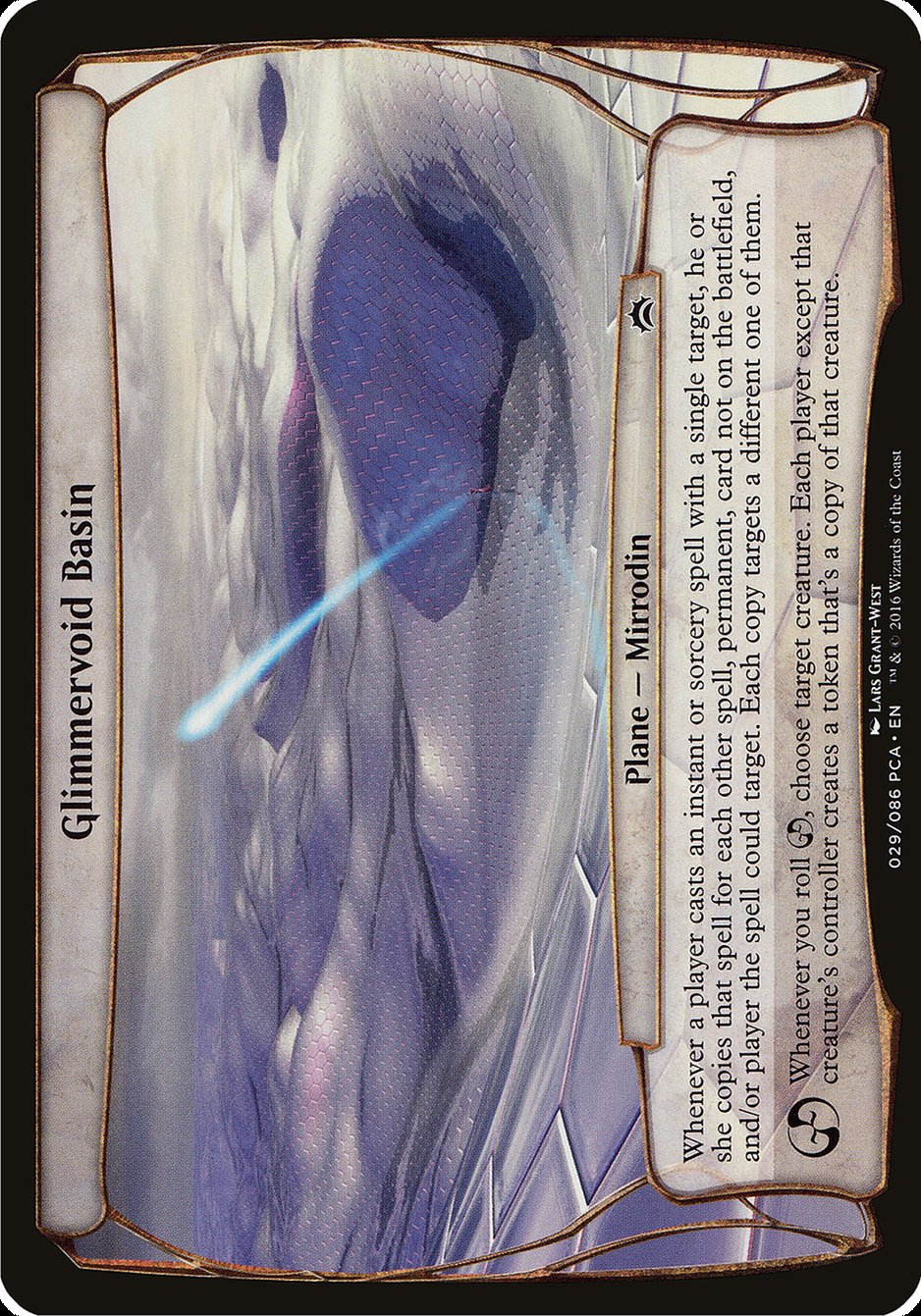 Glimmervoid Basin (Planes) [Planechase Anthology Planes] MTG Single Magic: The Gathering | Red Claw Gaming