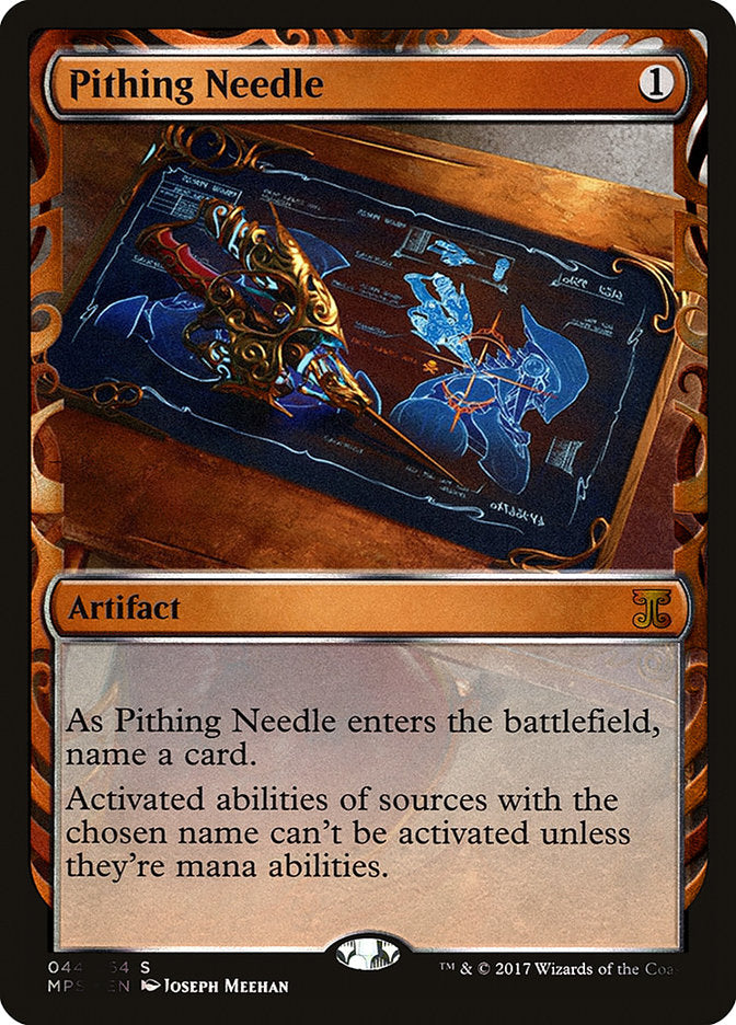 Pithing Needle [Kaladesh Inventions] MTG Single Magic: The Gathering | Red Claw Gaming