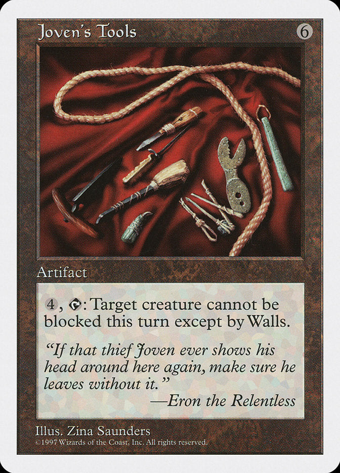 Joven's Tools [Fifth Edition] MTG Single Magic: The Gathering | Red Claw Gaming