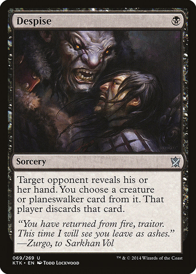 Despise [Khans of Tarkir] MTG Single Magic: The Gathering | Red Claw Gaming