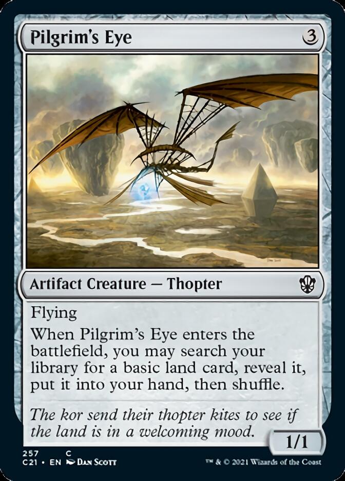 Pilgrim's Eye [Commander 2021] MTG Single Magic: The Gathering | Red Claw Gaming
