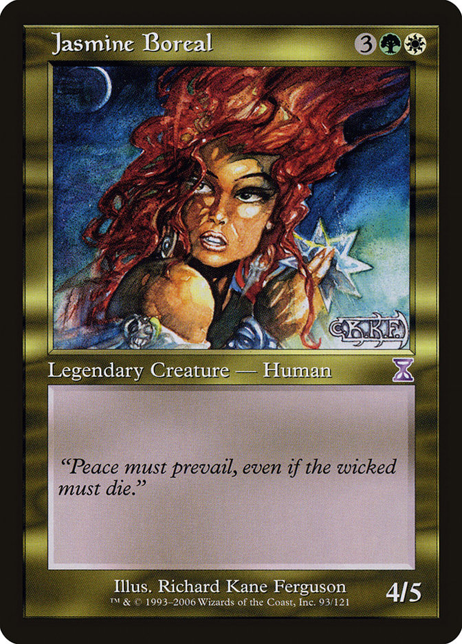 Jasmine Boreal [Time Spiral Timeshifted] MTG Single Magic: The Gathering | Red Claw Gaming