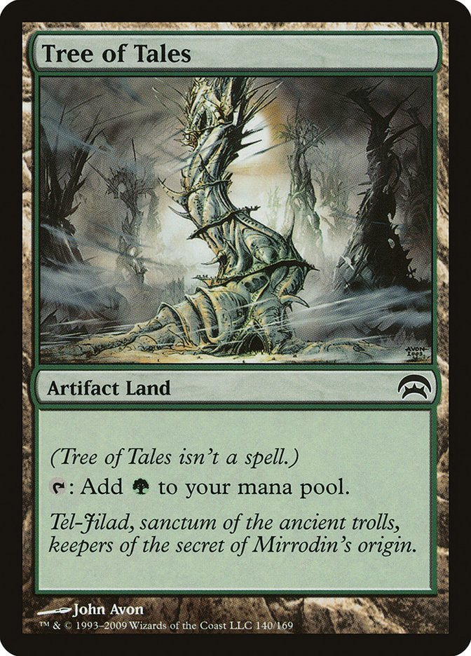 Tree of Tales [Planechase] MTG Single Magic: The Gathering | Red Claw Gaming