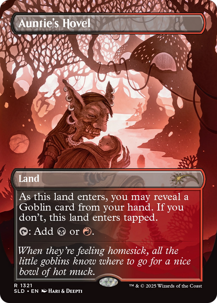 Auntie's Hovel [Secret Lair Drop Series] MTG Single Magic: The Gathering | Red Claw Gaming