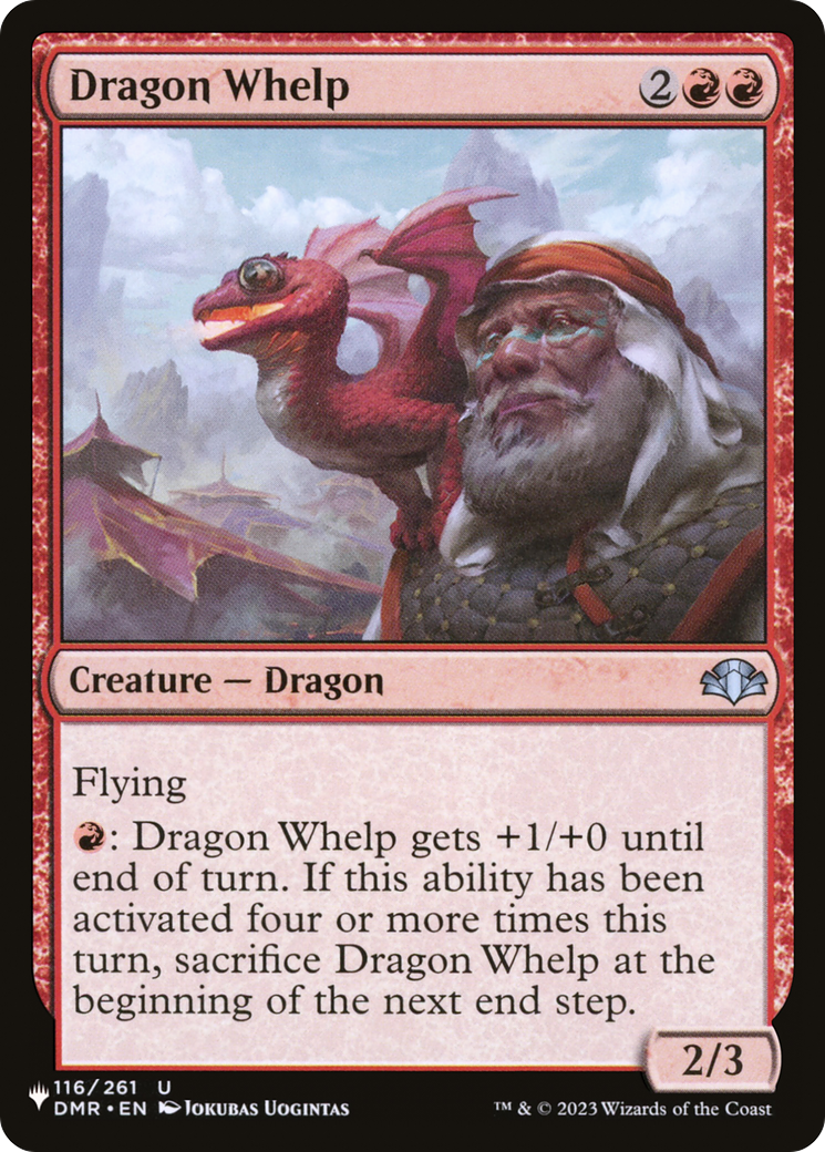 Dragon Whelp (DMR) [The List] MTG Single Magic: The Gathering | Red Claw Gaming