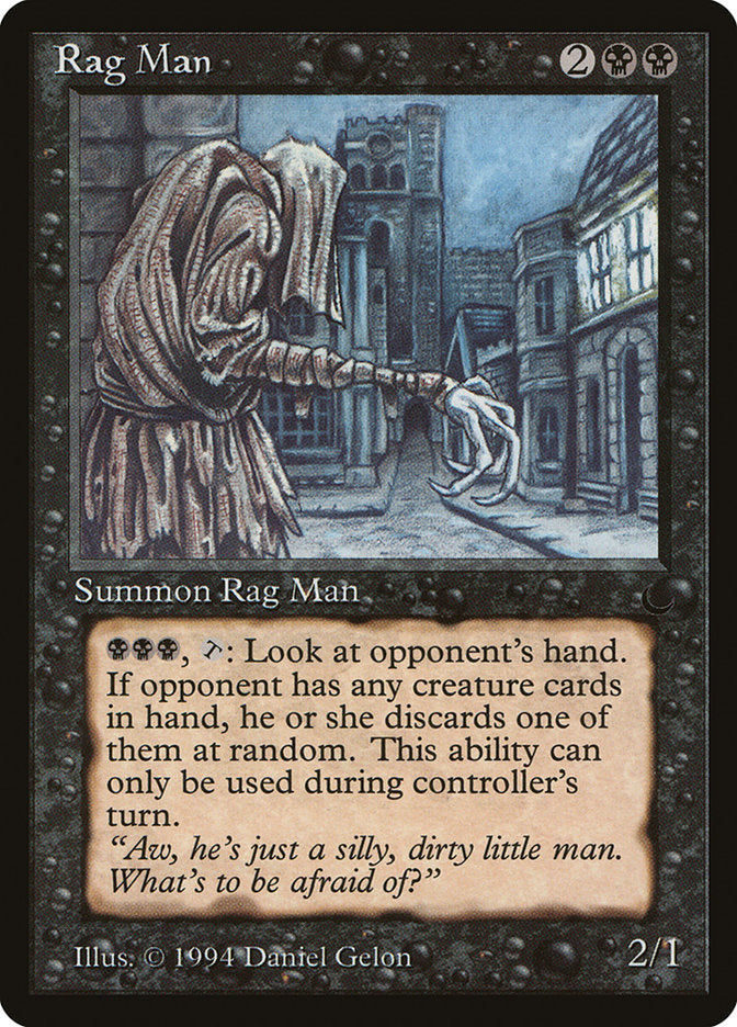 Rag Man [The Dark] MTG Single Magic: The Gathering | Red Claw Gaming