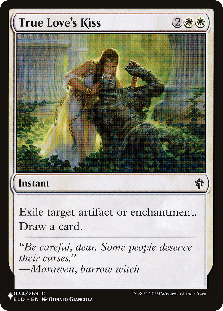 True Love's Kiss [The List] MTG Single Magic: The Gathering | Red Claw Gaming