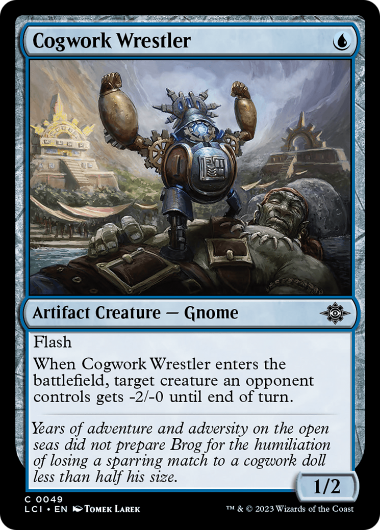 Cogwork Wrestler [The Lost Caverns of Ixalan] MTG Single Magic: The Gathering    | Red Claw Gaming