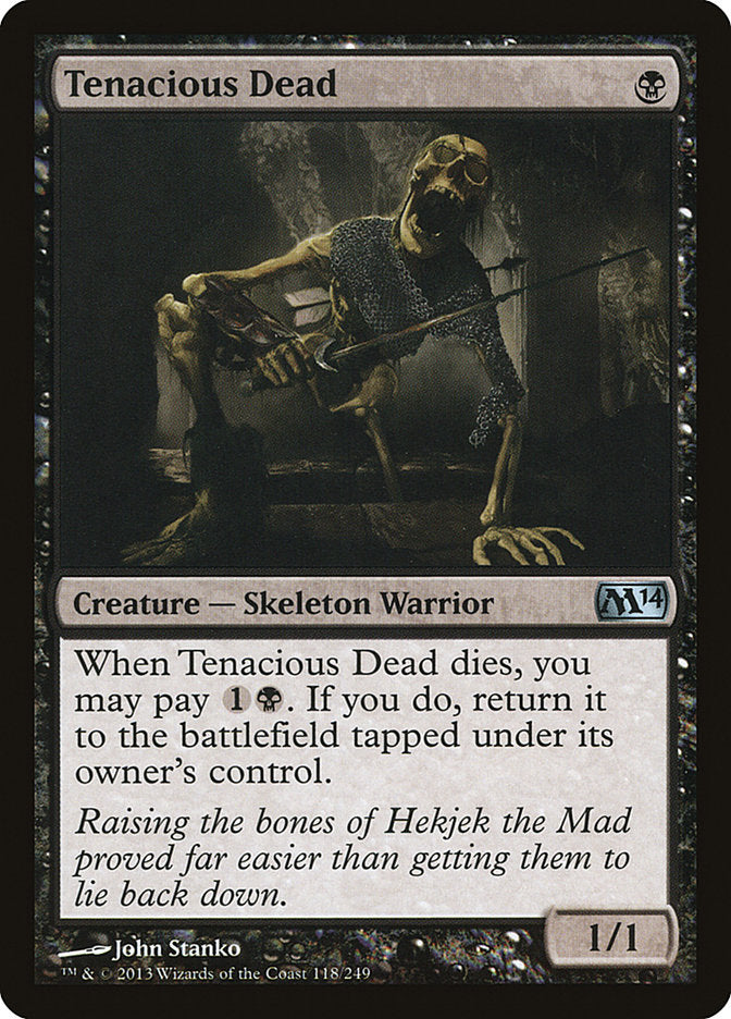 Tenacious Dead [Magic 2014] MTG Single Magic: The Gathering | Red Claw Gaming