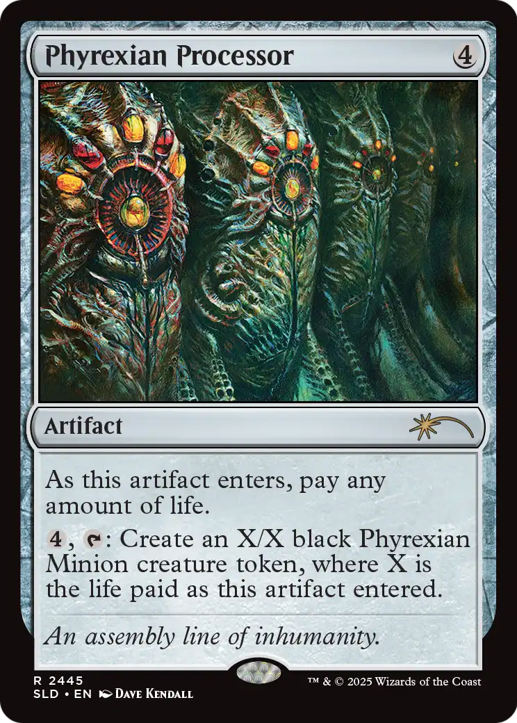 Phyrexian Processor [Secret Lair Drop Series] | Red Claw Gaming
