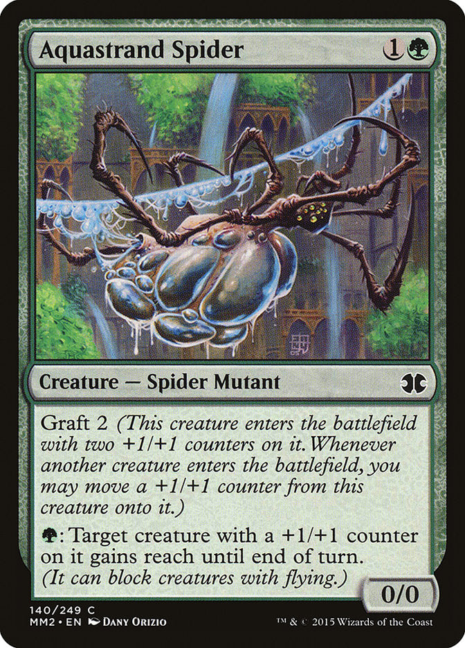 Aquastrand Spider [Modern Masters 2015] MTG Single Magic: The Gathering | Red Claw Gaming