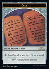 Clue Token (012) [30th Anniversary Tokens] MTG Single Magic: The Gathering | Red Claw Gaming