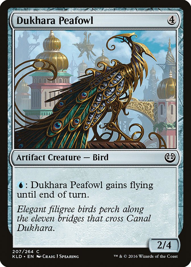 Dukhara Peafowl [Kaladesh] MTG Single Magic: The Gathering | Red Claw Gaming