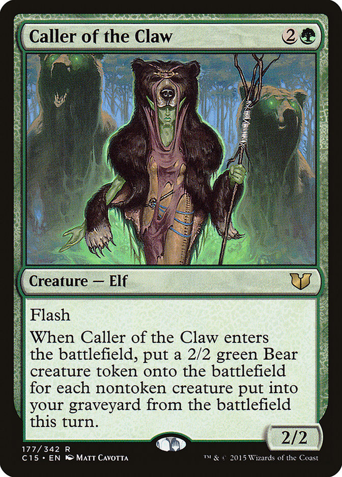 Caller of the Claw [Commander 2015] MTG Single Magic: The Gathering | Red Claw Gaming