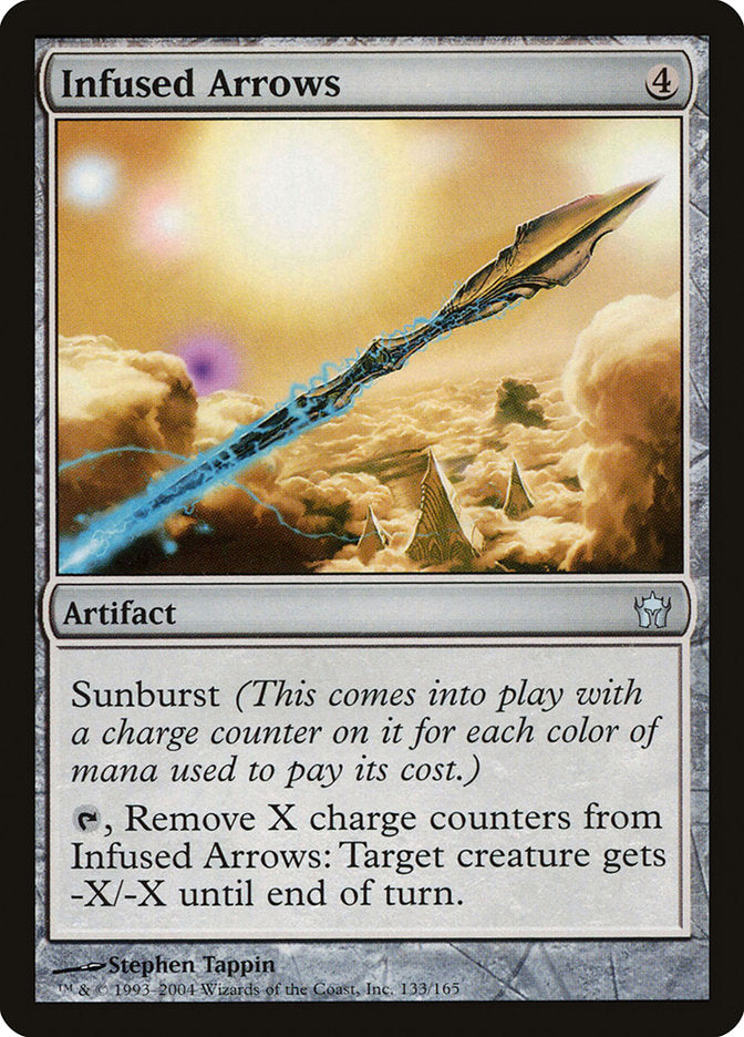 Infused Arrows [Fifth Dawn] MTG Single Magic: The Gathering | Red Claw Gaming