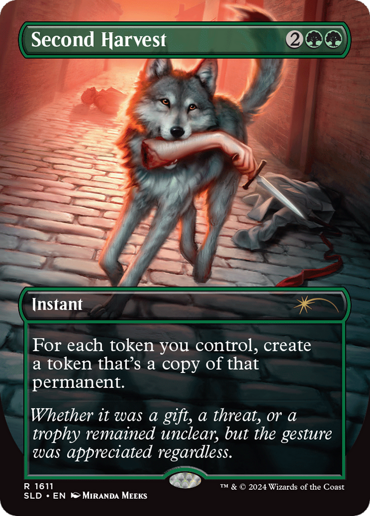 Second Harvest [Secret Lair Drop Series] MTG Single Magic: The Gathering | Red Claw Gaming